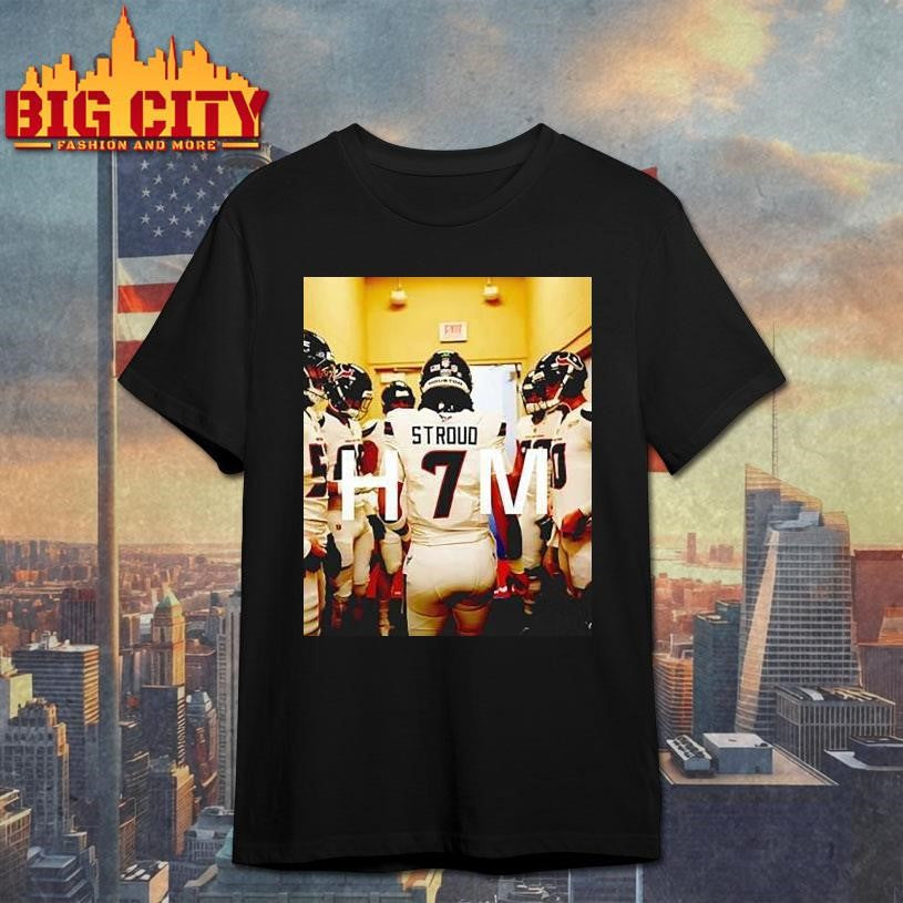 H7m Cj Stroud Houston Texans Football Hirt