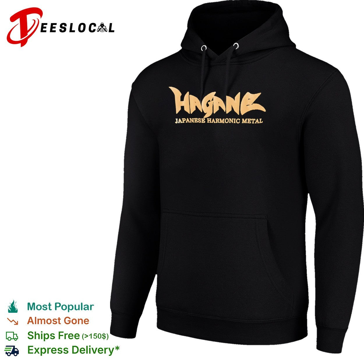 HAGANE Japanese Harmonic Metal shirt