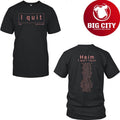 HAIM I Quit Tour 2025 Two Sided Shirt