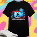 HCW Hooligan Championship Wrestling Logo Shirts