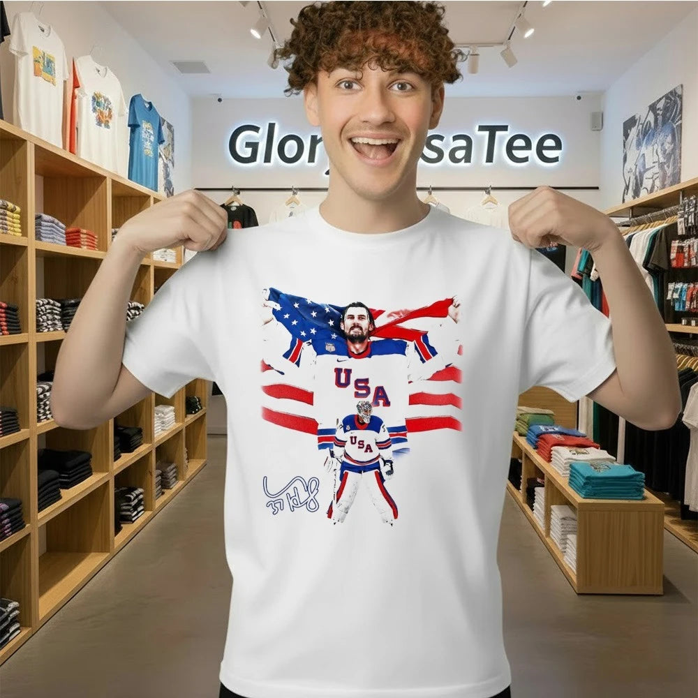 HELLEBUYCK OLYMPIC GOLD Shirt