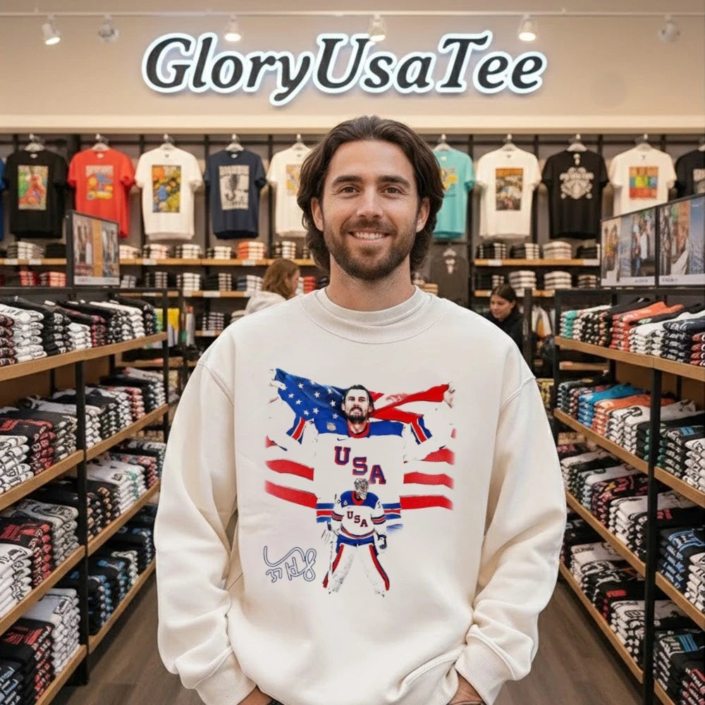 HELLEBUYCK OLYMPIC GOLD Shirt