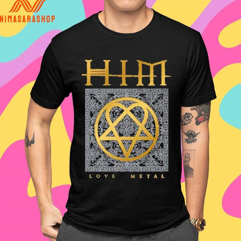 HIM Love Metal Shirts