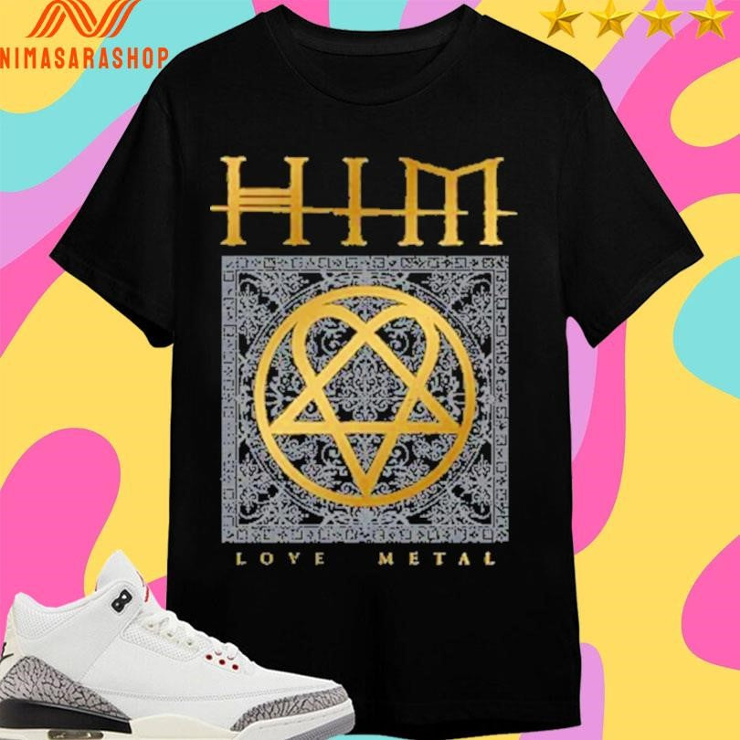 HIM Love Metal Shirts