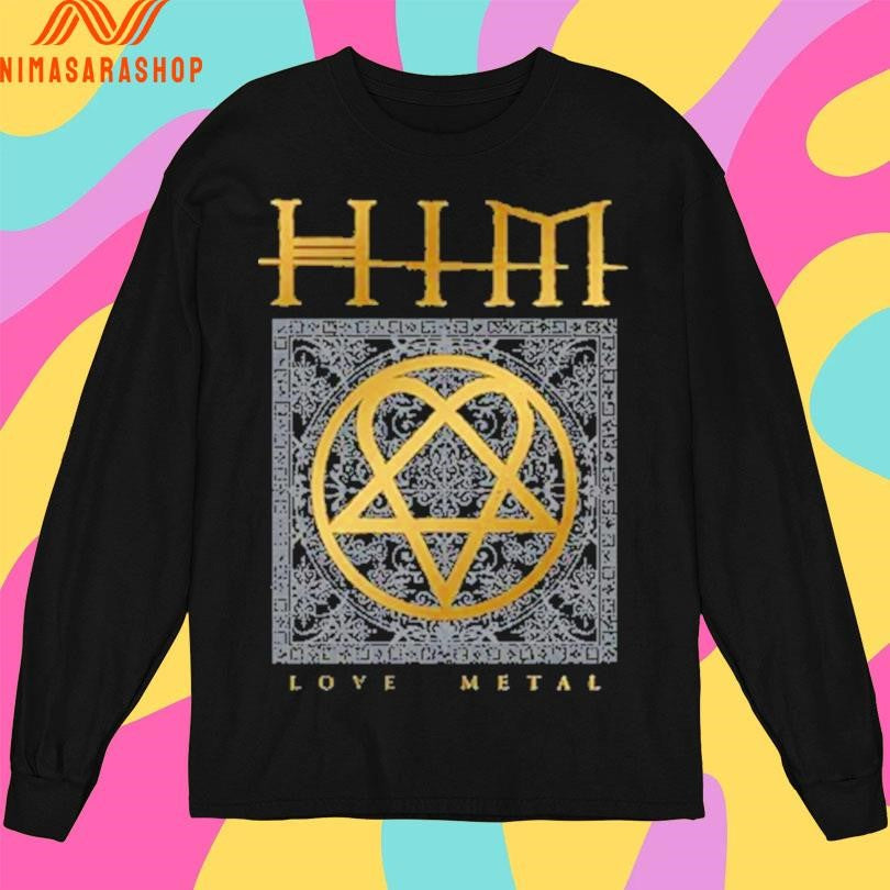 HIM Love Metal Shirts