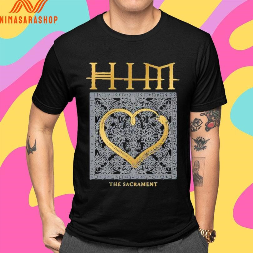 HIM The Sacrament Heart Shirts