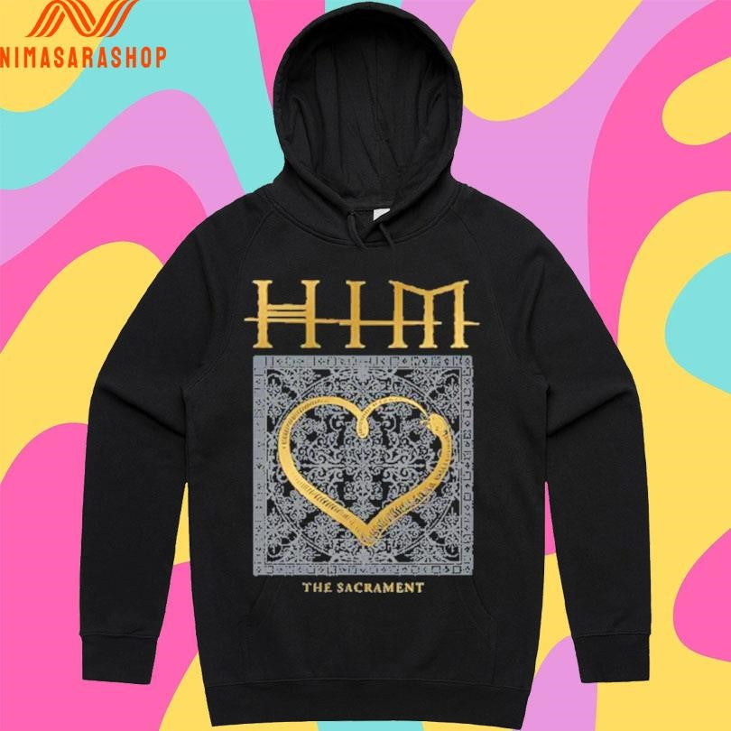HIM The Sacrament Heart Shirts