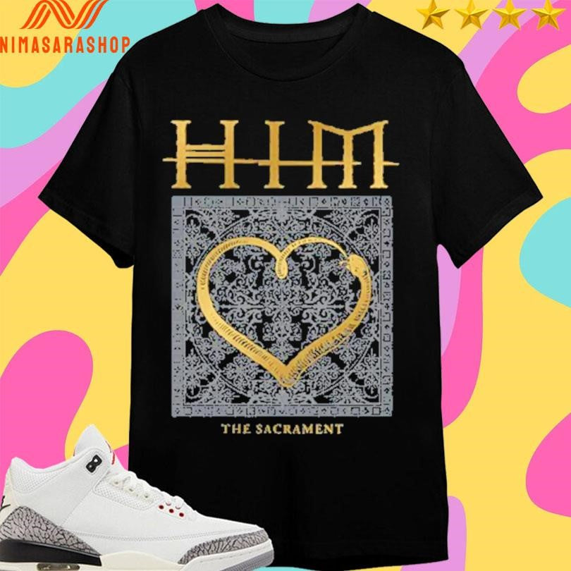HIM The Sacrament Heart Shirts