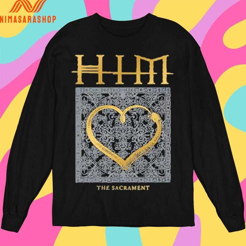 HIM The Sacrament Heart Shirts