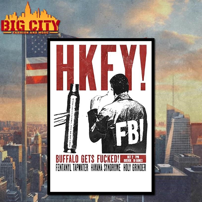HKFY Duende in Buffalo, Ny Event Oct 2 2025 Shirt