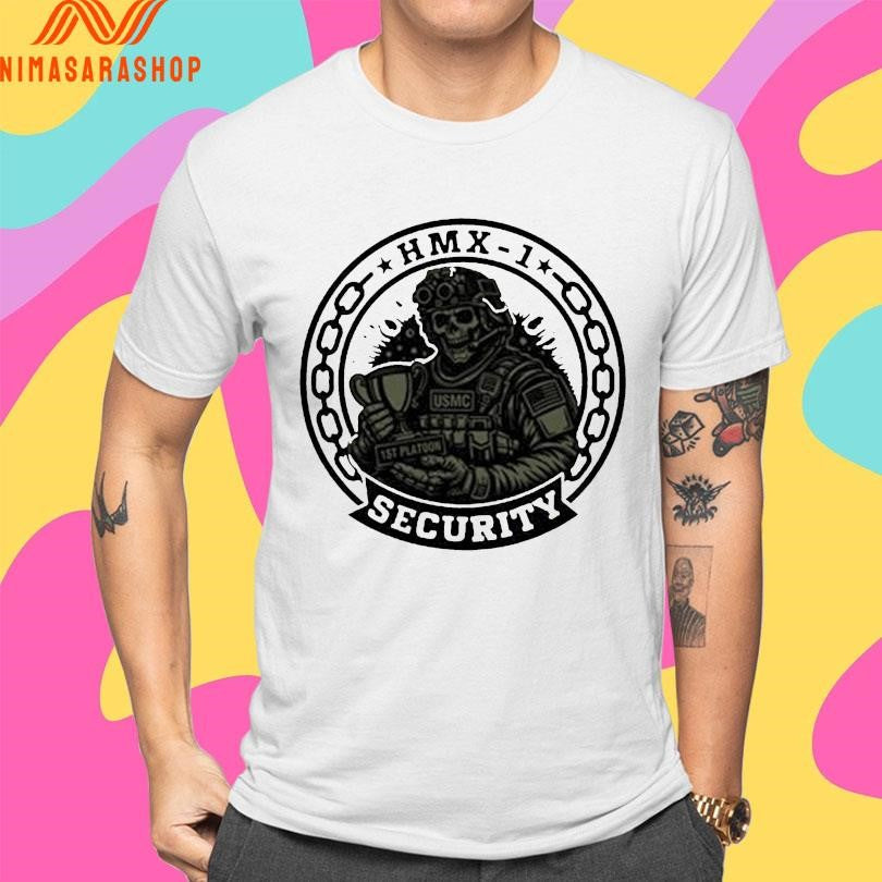 HMX-1 Security Skeleton Shirts