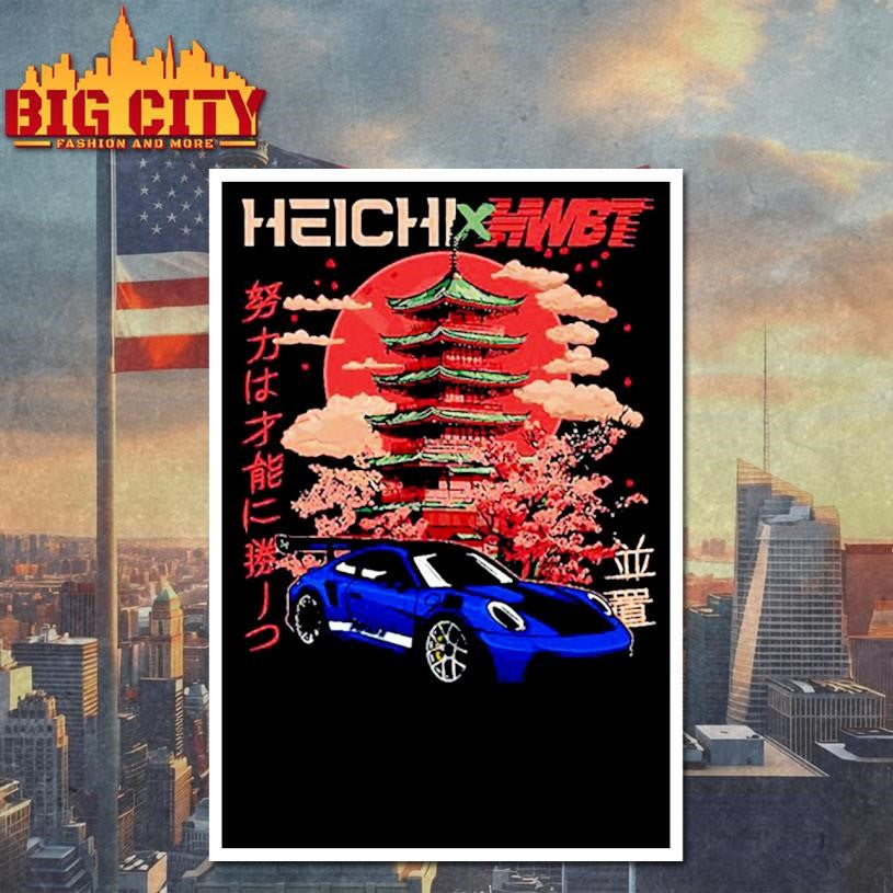 HWBT X HEICHI 2025 SHIRT