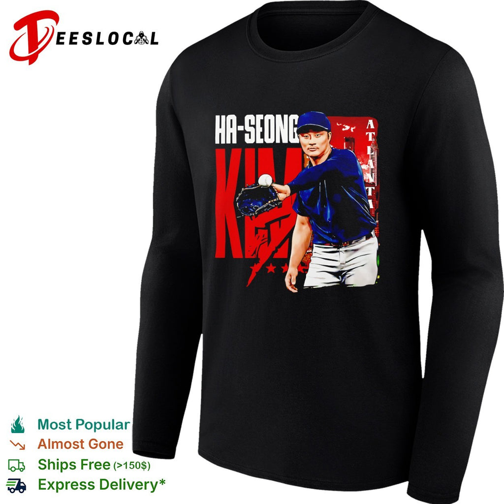 Ha-Seong Kim San Diego Padres Atlanta baseball shirt
