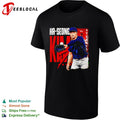 Ha-Seong Kim San Diego Padres Atlanta baseball shirt
