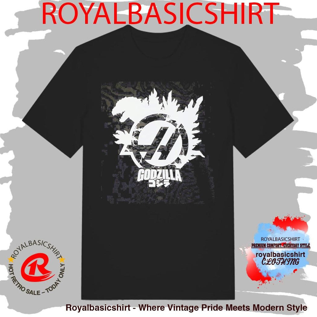 Haas F1 Team X Godzilla Japanese Grand Prix 2026 Gojira Racing Team Logo Shirt