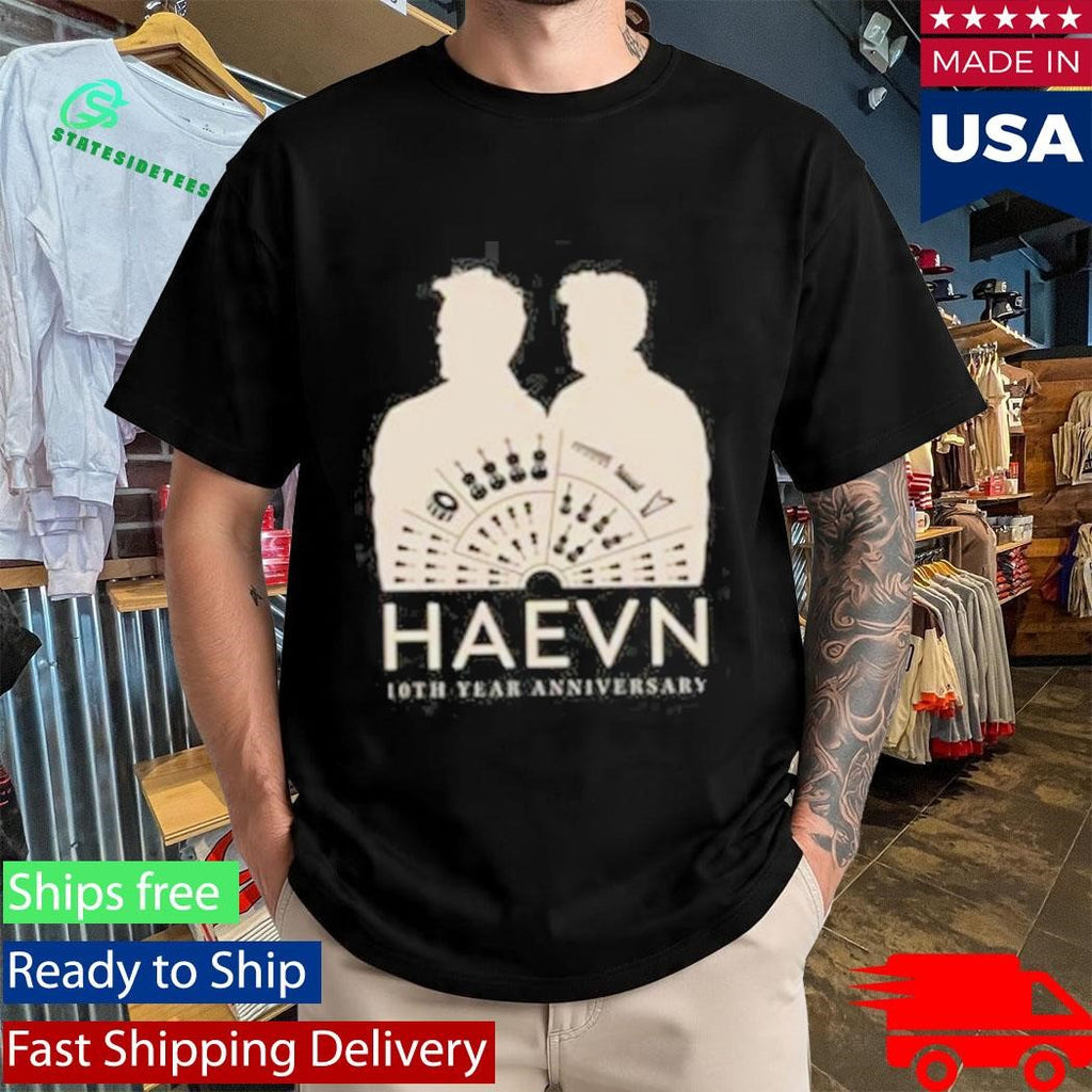 Haevn 10 Year Haevn Anniversary Shirt