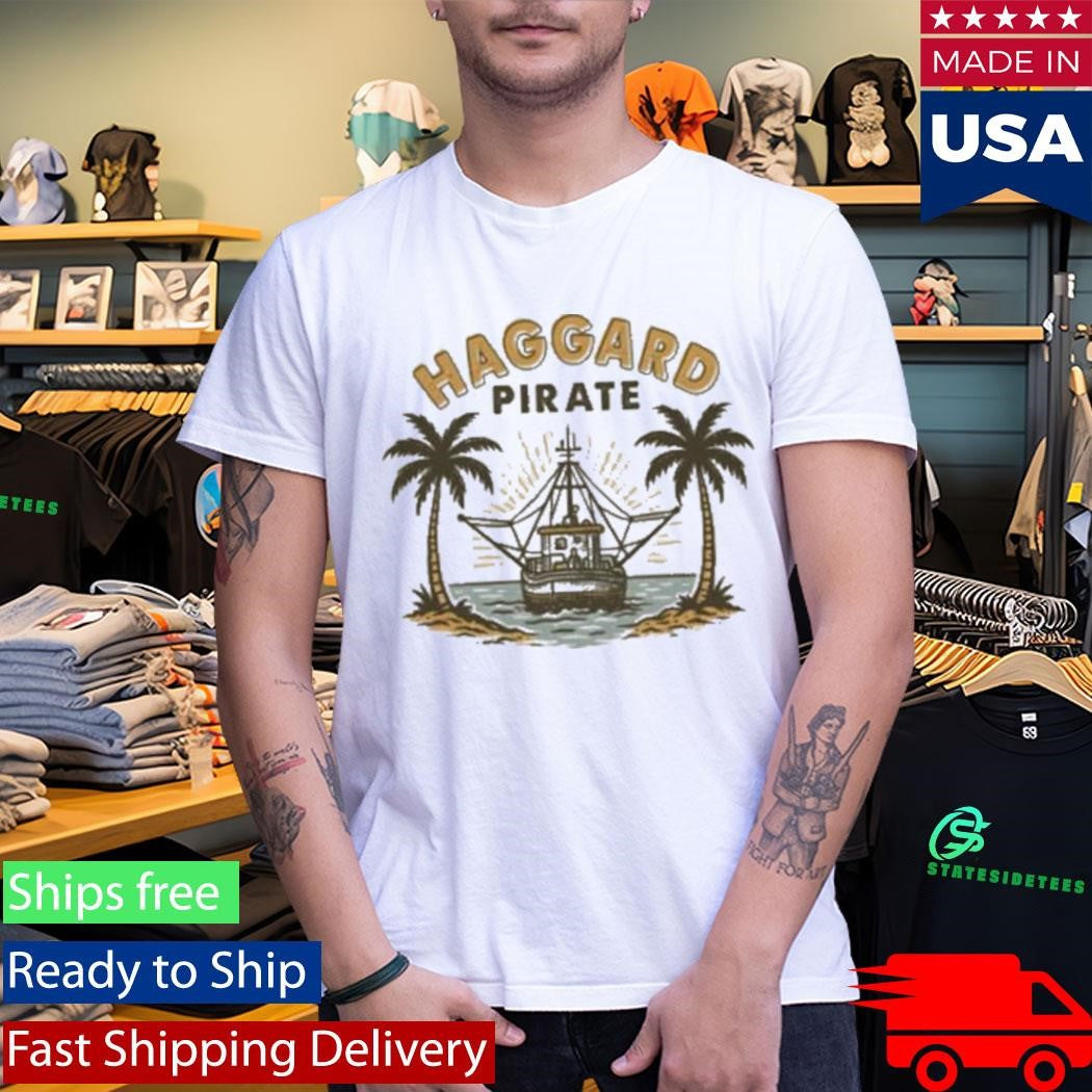 Haggard Pirate Transom Shirt