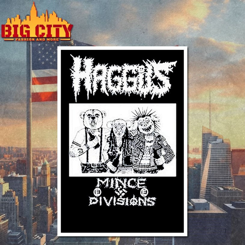 Haggus Mince Divisions Shirts