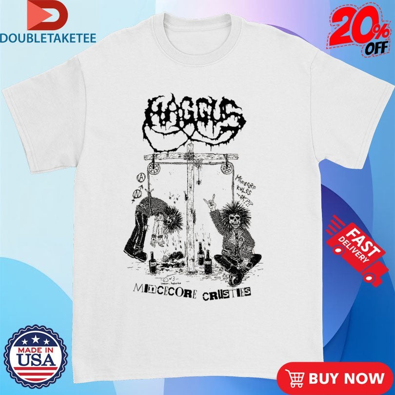 Haggus Mincecore Crusties T-shirts