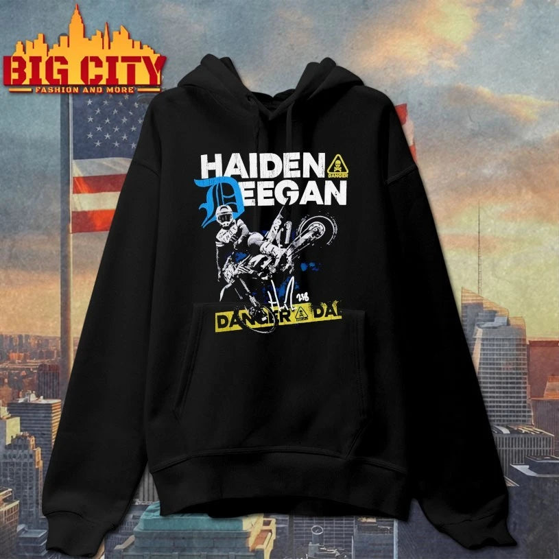 Haiden Deegan Merch Haiden Deegan Caution Shirt