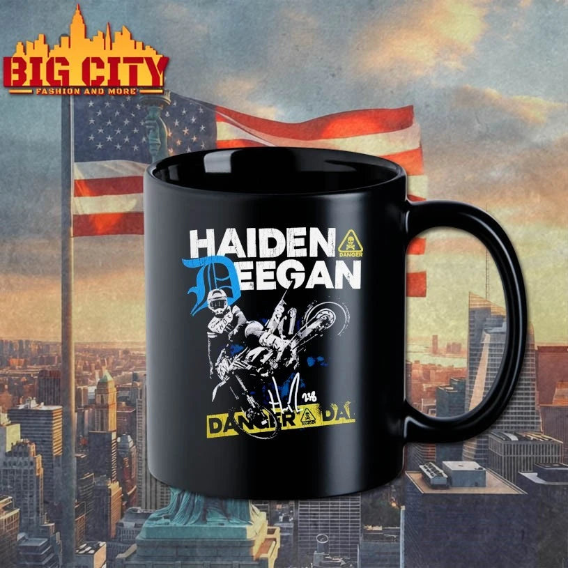 Haiden Deegan Merch Haiden Deegan Caution Shirt