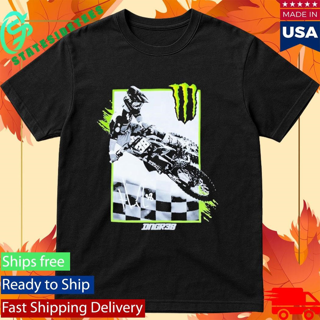 Haiden Deegan Monster Boxed Shirt