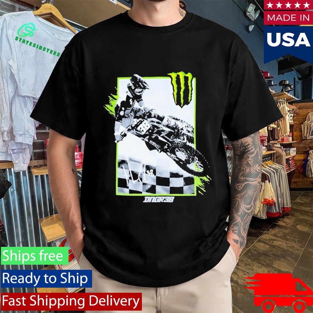 Haiden Deegan Monster Boxed Shirt