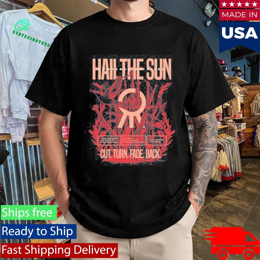 Hail The Sun CTFB Birds Graphic T-Shirt