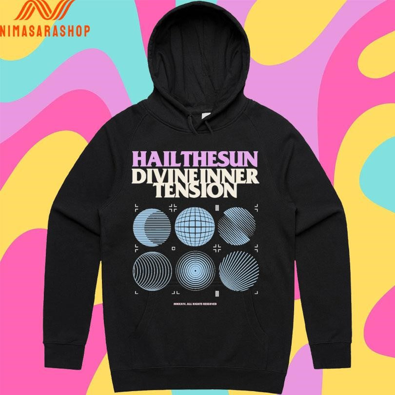 Hail The Sun Divine Inner Tension MMXXIV All Rights Reserved Shirts