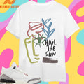Hail The Sun Hand Drawn Shirts