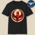 Hailing Illinois Resistance Rebel Emblem Shirt