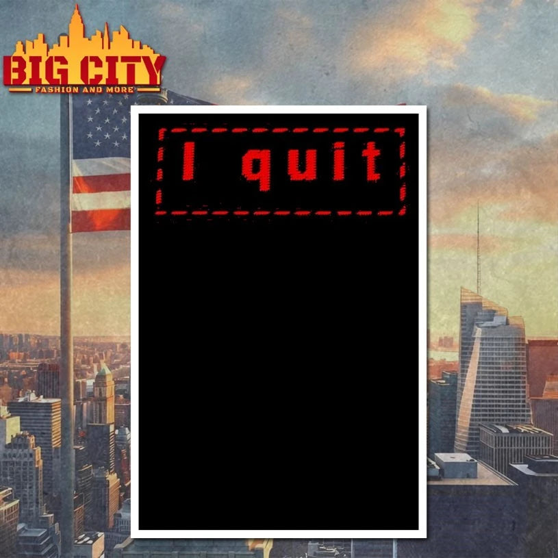 Haim I Quit Shirt