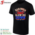 Hair would only slow me down vintage shirt