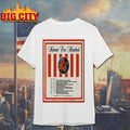 Haircut 100 UK Tour May 2026 Poster Shirt