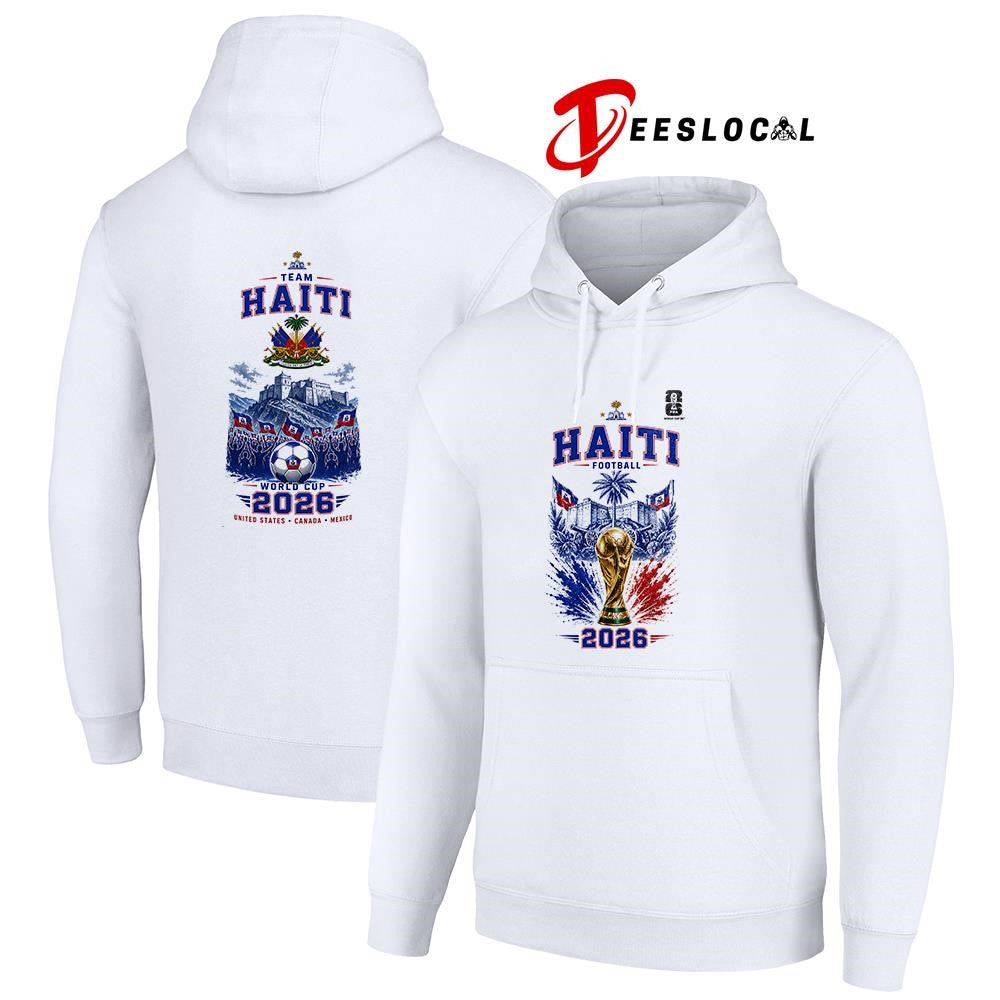 Haiti World Cup trophy graphic shirt