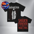 Halestorm Cloak Shiver Forever To Drown In Your Eyes Two Sided Shirt