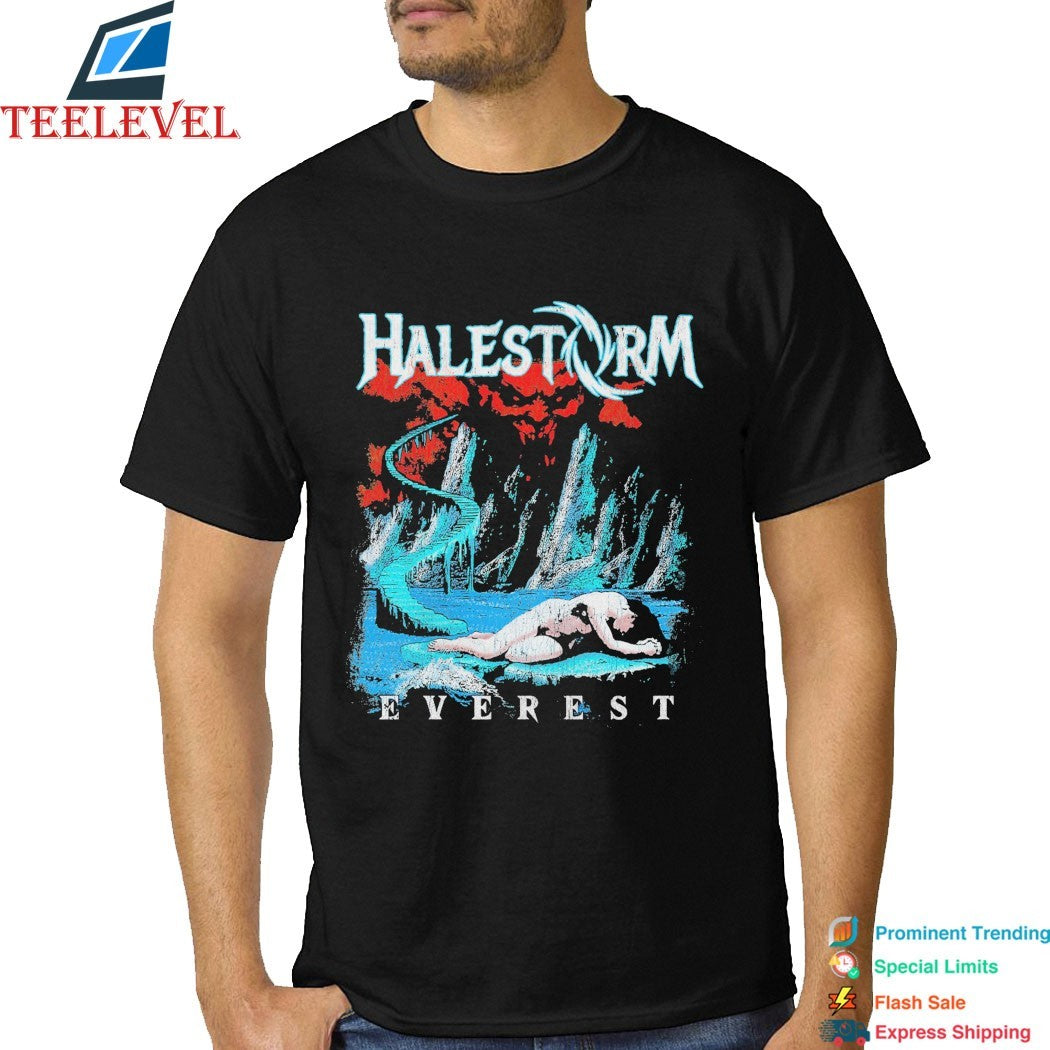 Halestorm Everest Album T-shirts