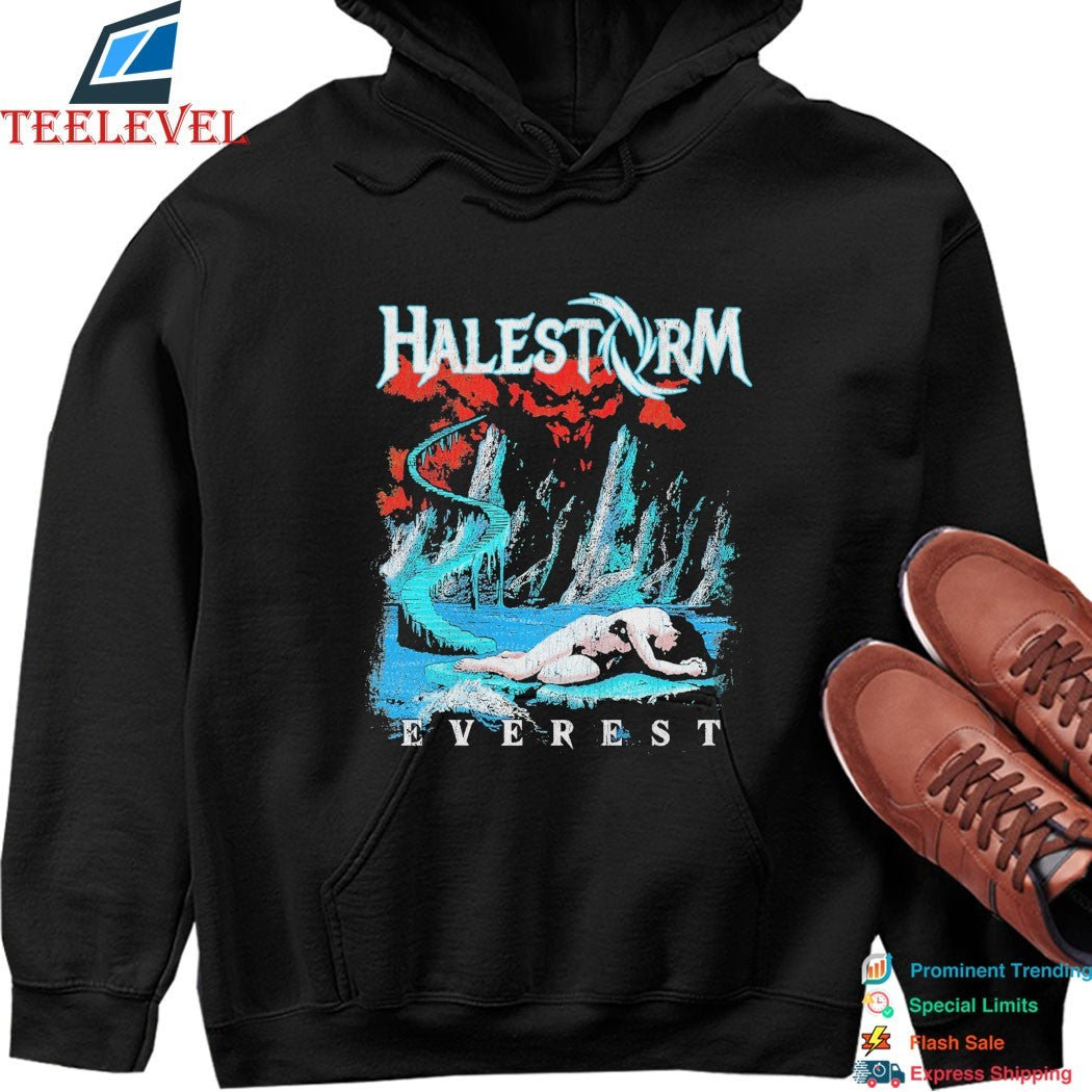 Halestorm Everest Album T-shirts