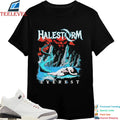 Halestorm Everest Album T-shirts