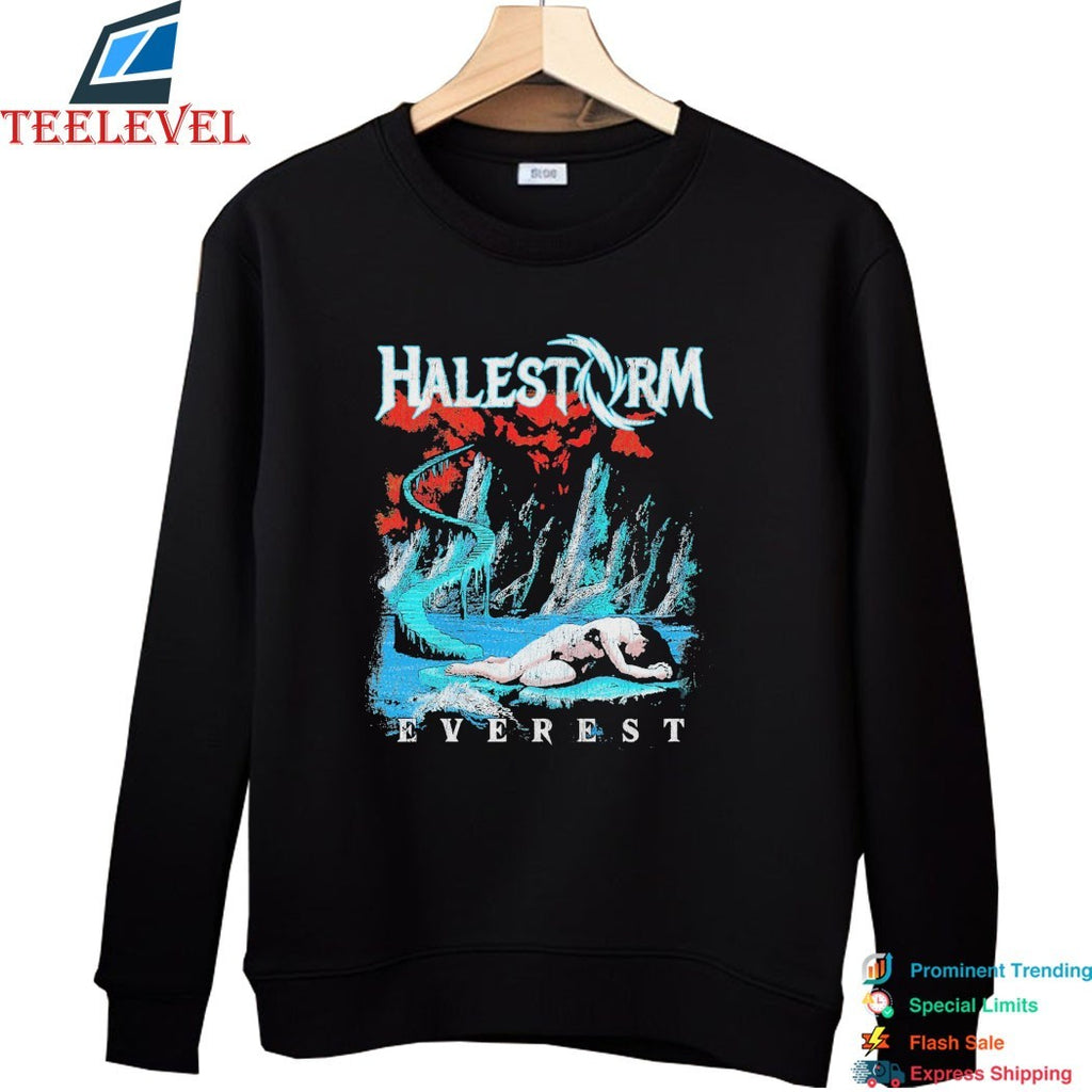 Halestorm Everest Album T-shirts