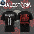 Halestorm Rock Shiver Forever T-Shirt