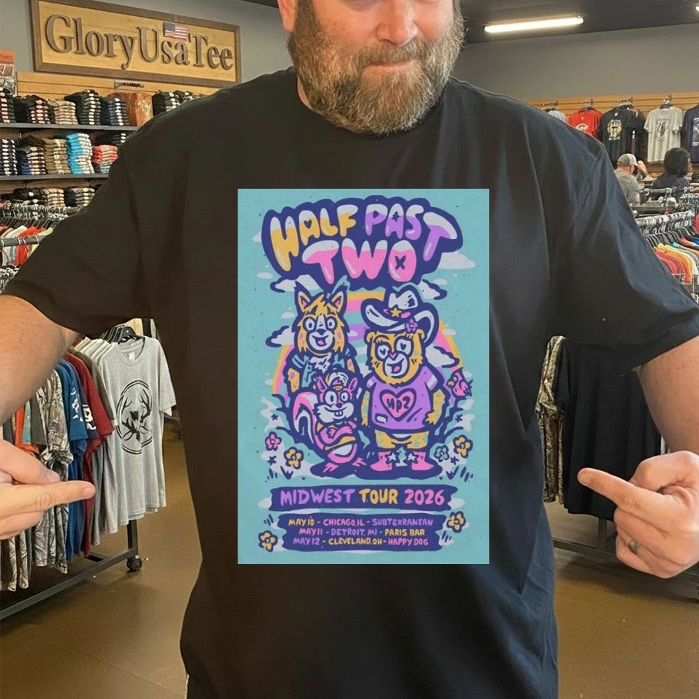 Half Past Two May 12 2026 Cleveland OH Poster Shirt