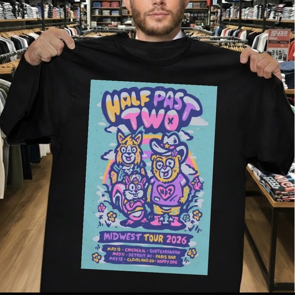 Half Past Two May 12 2026 Cleveland OH Poster Shirt