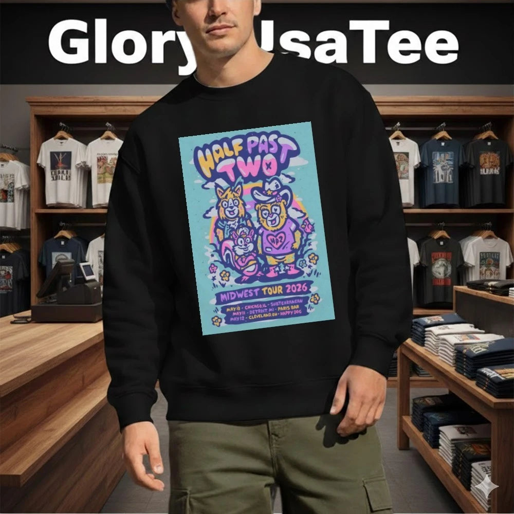 Half Past Two May 12 2026 Cleveland OH Poster Shirt