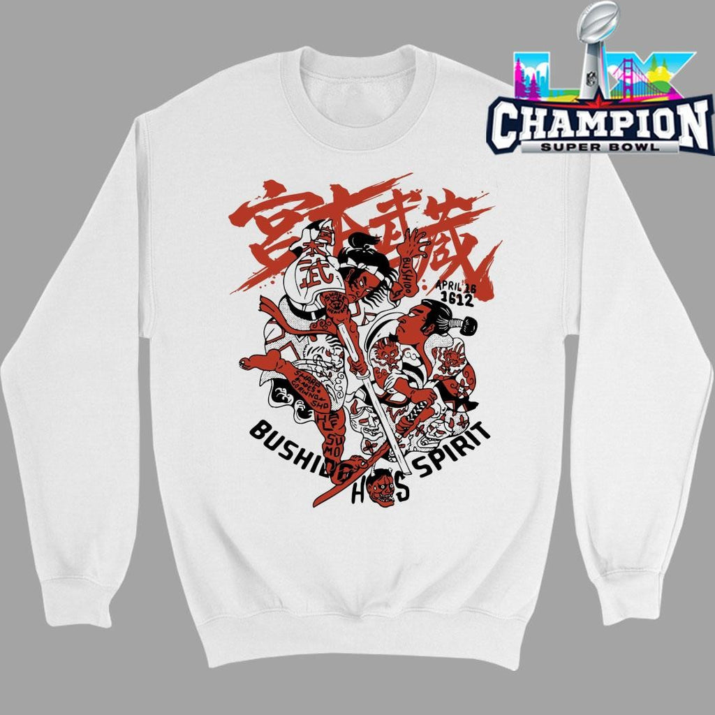 Half Sumo Musashi Shirt