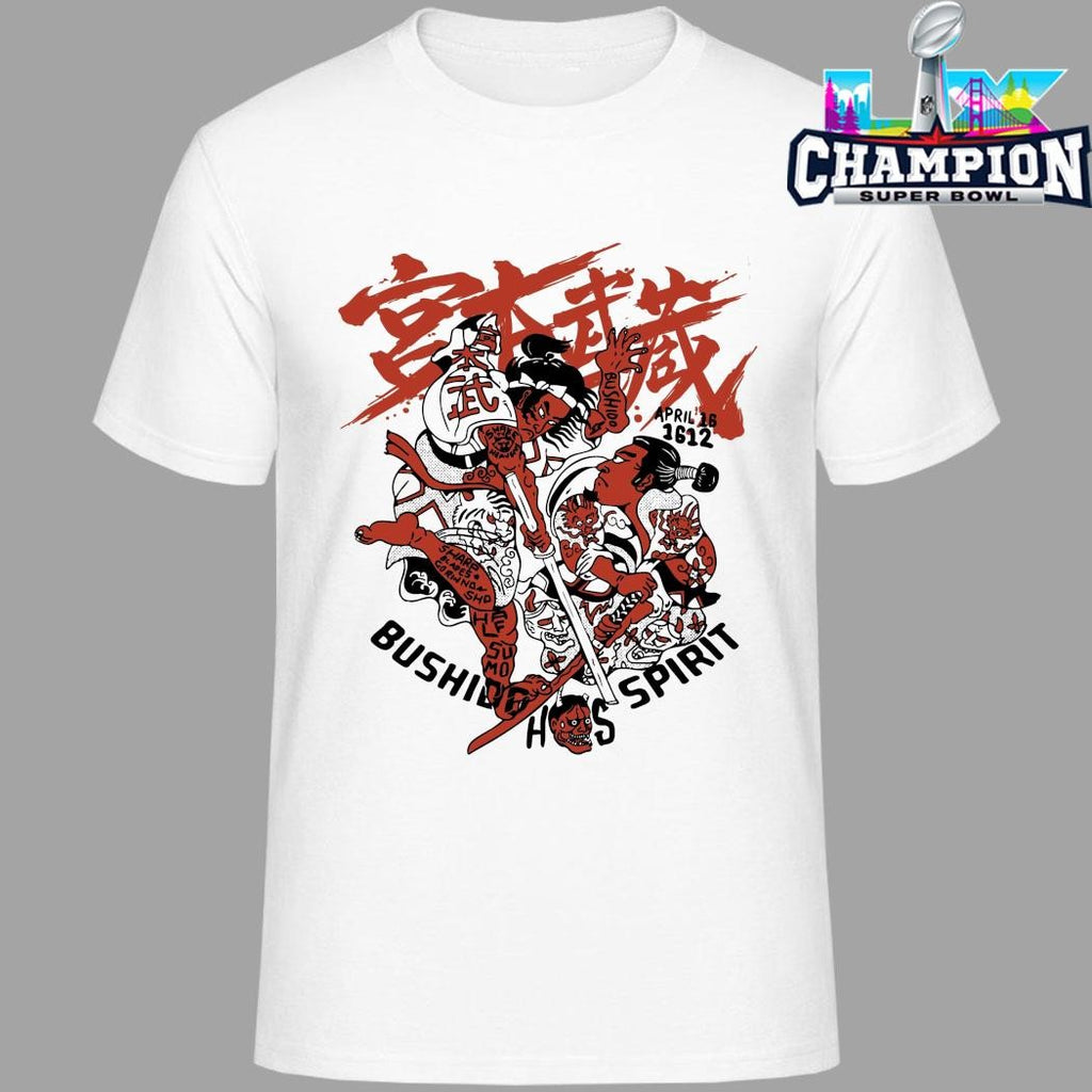 Half Sumo Musashi Shirt