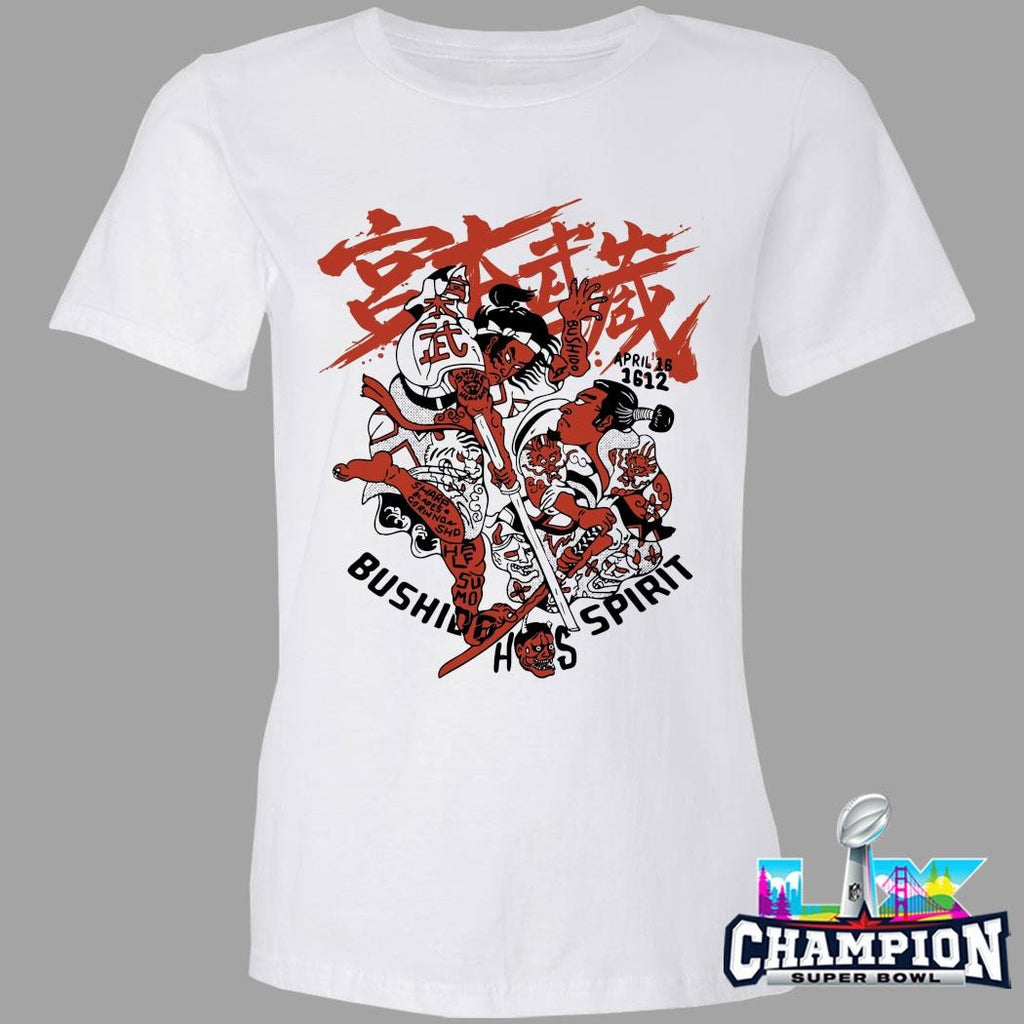 Half Sumo Musashi Shirt