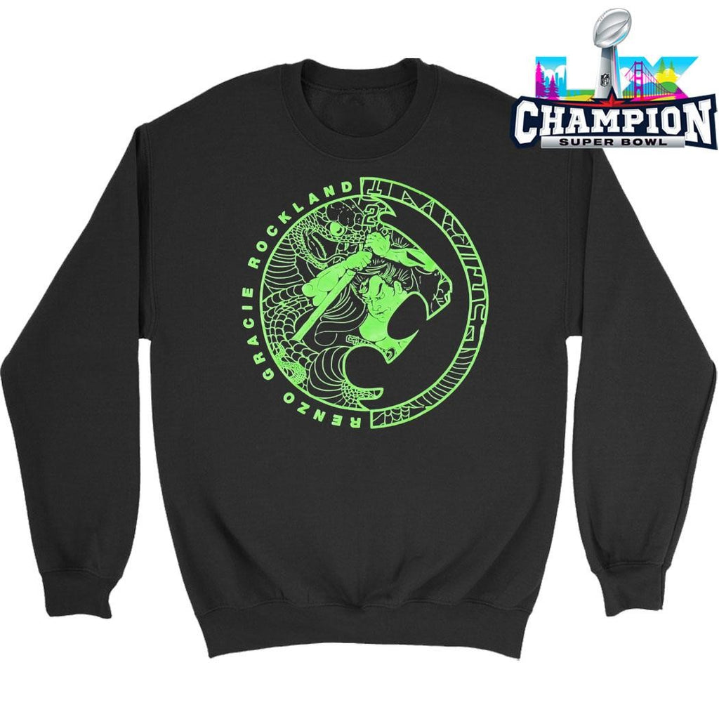Half Sumo Renzo Gracie Rockland Shirt