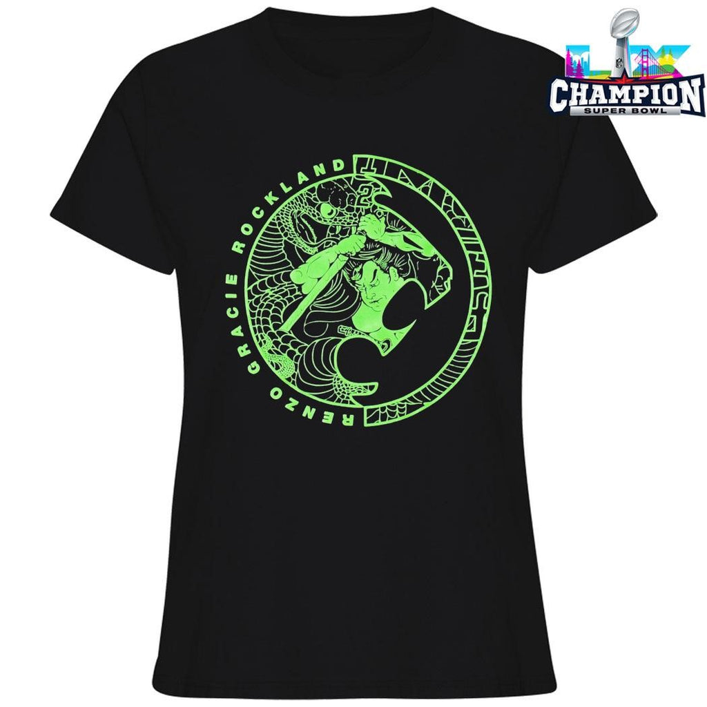 Half Sumo Renzo Gracie Rockland Shirt