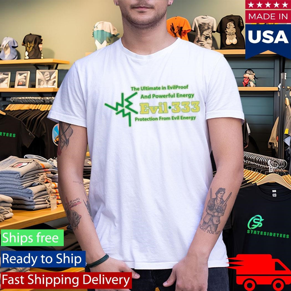 Halfevilco Devil’s Proof Energy Shirt